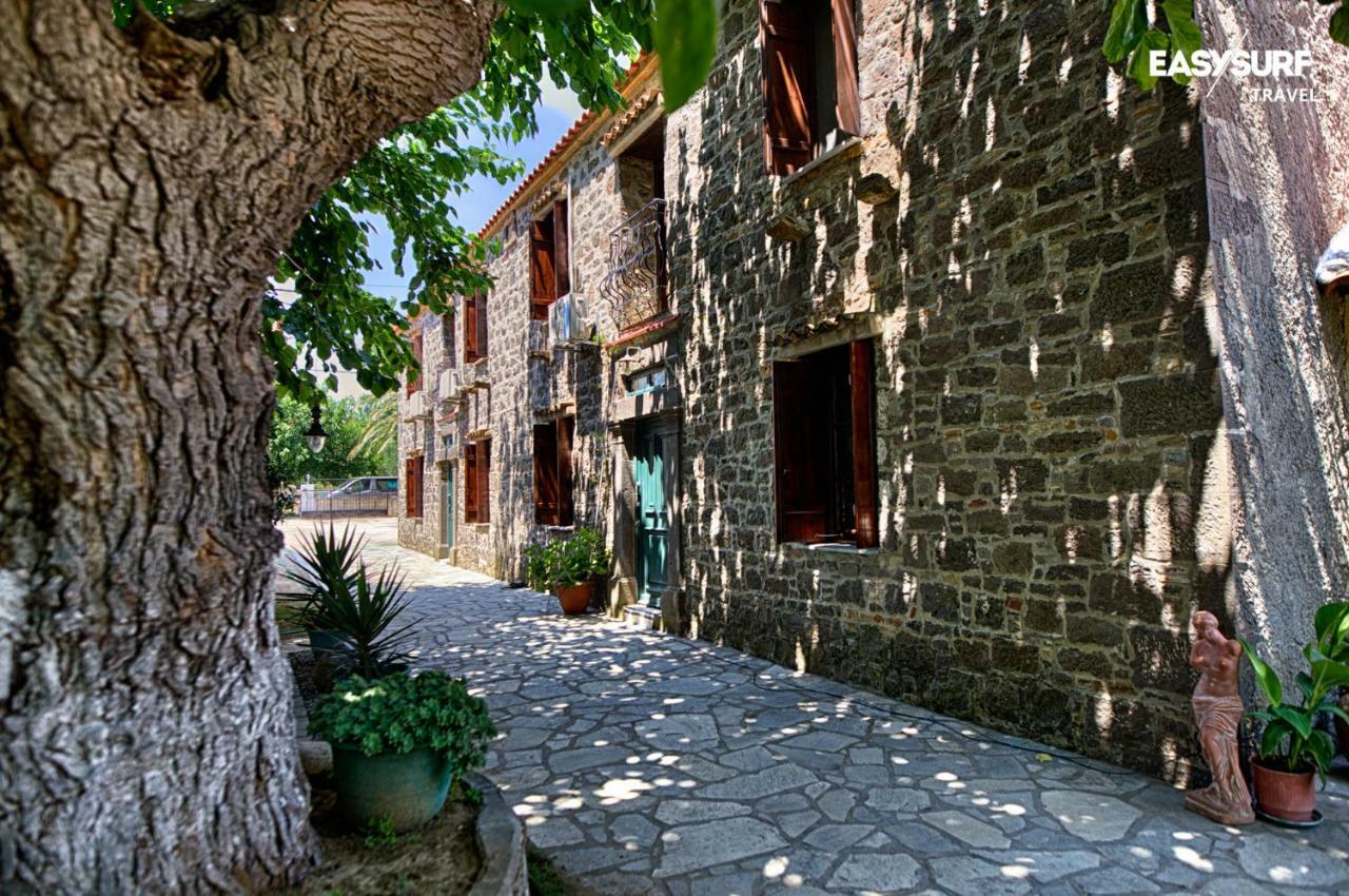 Stone House Limnos Repanidhion Exterior foto